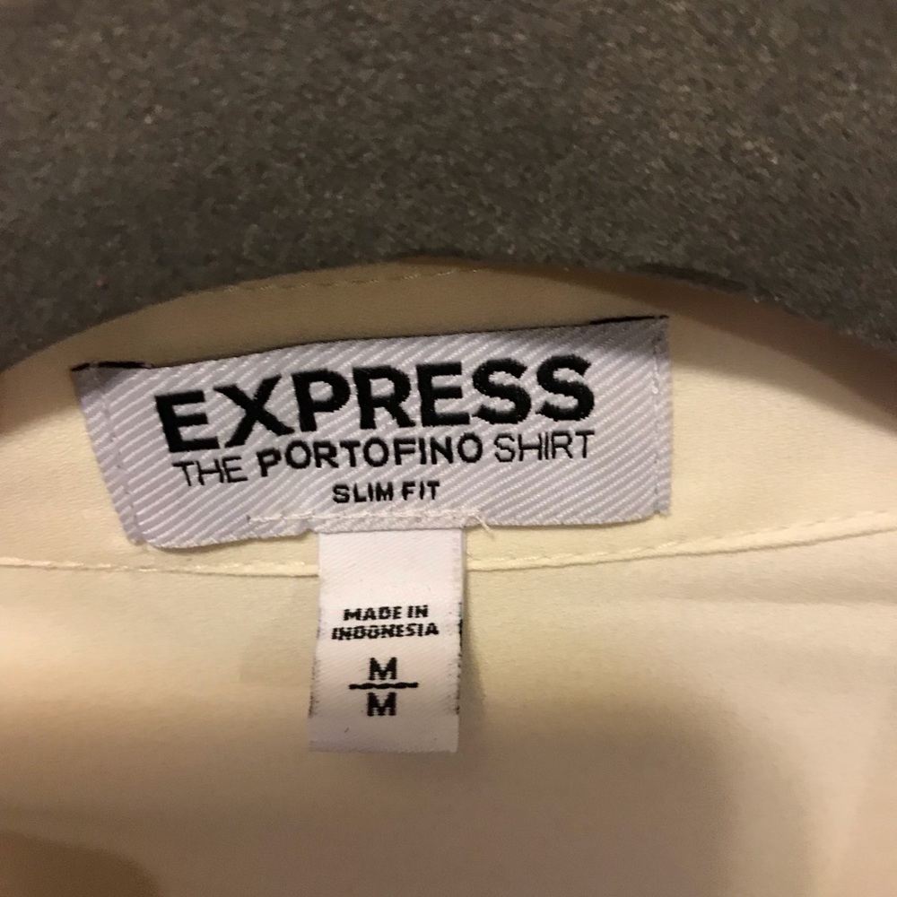 White/Black Express Button Down - image 2
